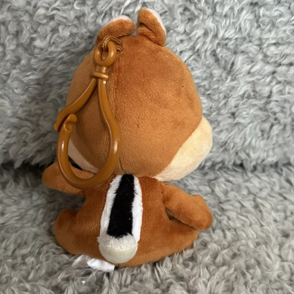 Disney Chip Big Head Plush Keychain 4